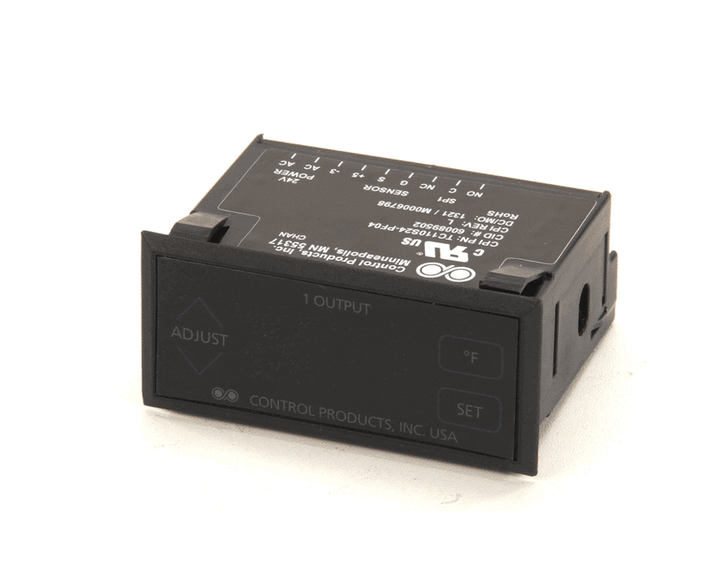 PITCO 60089502 Temperature Control, Digital, 24V, 180 Degree