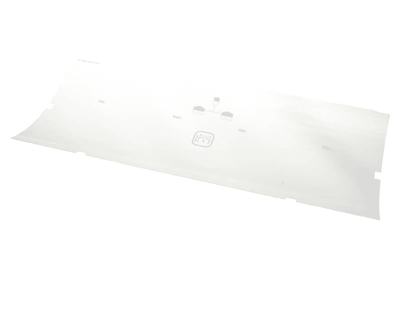 PITCO A6104302 Label, Autofilter Overlay