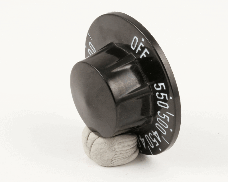 PITCO 60159801-C Knob, Thermostat, Off/200-550F
