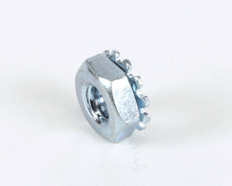 PITCO P0092300 Hex Nut, 10-24, KEPS
