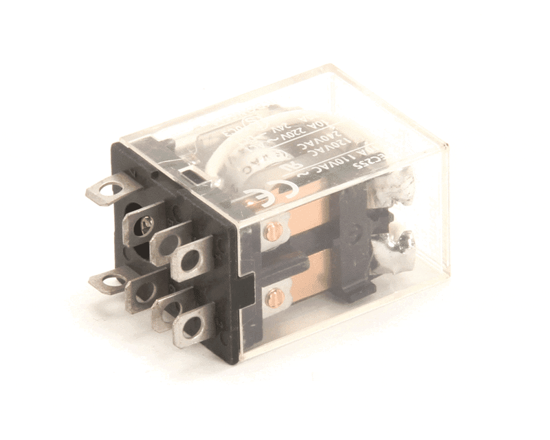 PITCO P5046687 Relay, 24 Volt Coil, 10 Amp, DPDT