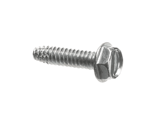 [PTP0076100] PITCO P0076100 Screw, Self Tapping, Slotted Hex Head Washer, 10-24 x 3/4"