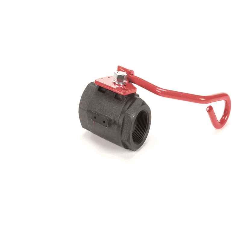 PITCO 60144901 Drain Valve, 1 1/4NPT with Non-Locking Handle