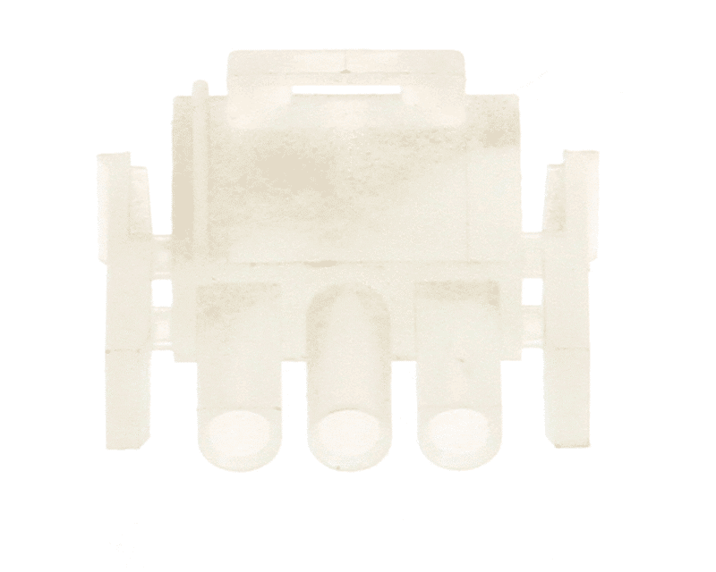 PITCO PP10090 Molex Connector/Plug, 3 Pin