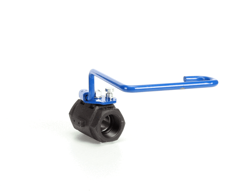 PITCO 60131006 Ball Valve with Handle, 1-1/4", Right Hand