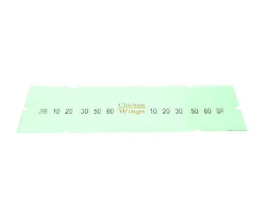 [PTA6085504] PITCO A6085504 Label/Overlay, Hooters, Chicken Wings