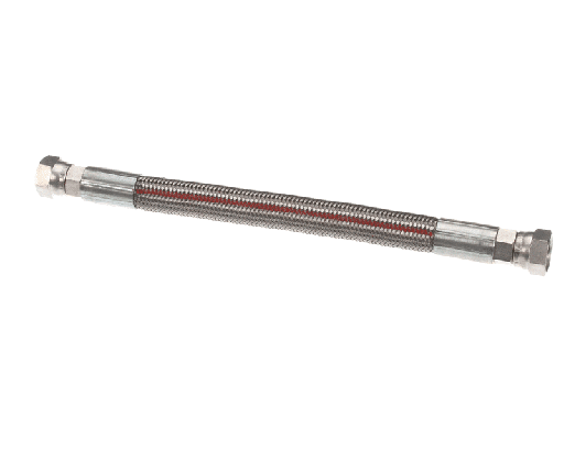 [PT60135901] PITCO 60135901 Hose, Stainless Steel Braided, Swivel Connectors, 14.5"