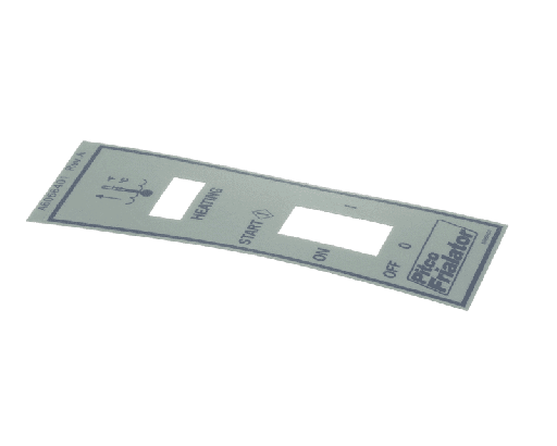 [PTA6066401] PITCO A6066401 Overlay, Front Panel, 7-2/7-3/7-4WK