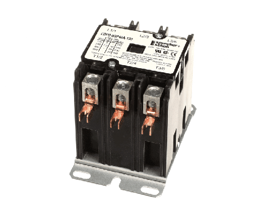 [PT60157204] PITCO 60157204 Contactor, 3 Pole, 120 Volt 50/60HZ Coil