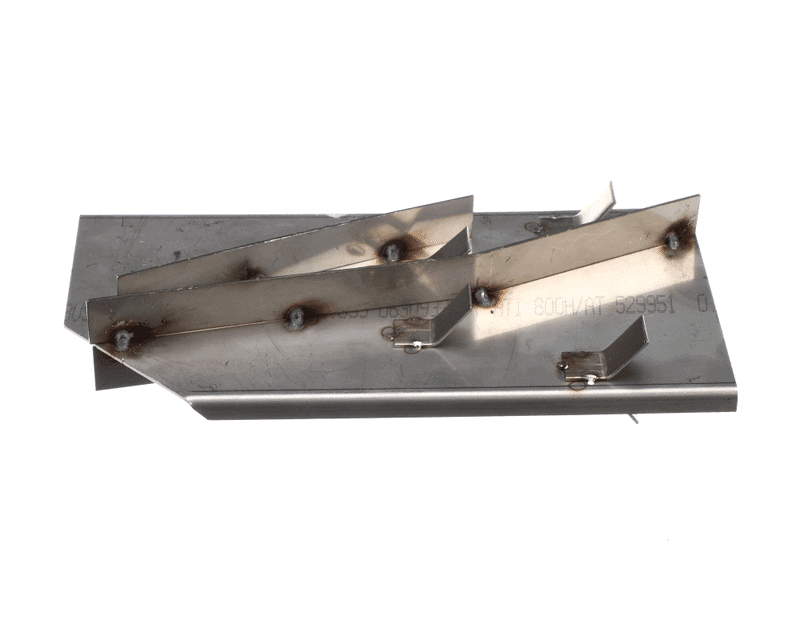 PITCO B1000601-C Baffle, Tank, Weldment, 14PR and 14PM, 14R