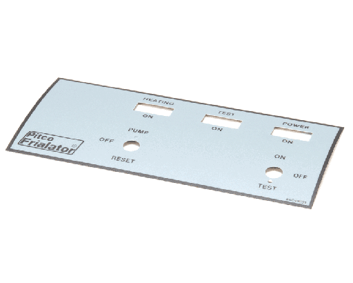 [PTA6049101] PITCO A6049101 Label/Overlay, Front Panel, Right Hand, E147UFM