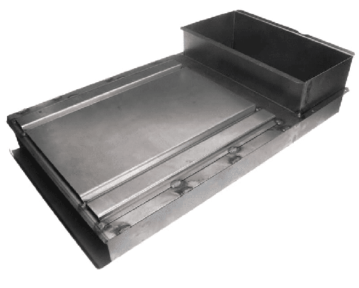 [PTB3505301-FA-C] PITCO B3505301-FA-C Flue Weldment, SSH60W
