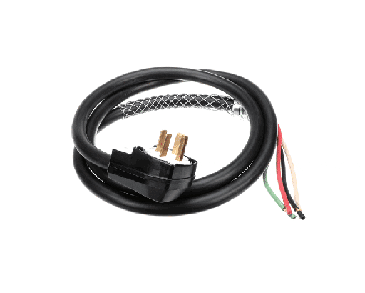 [PTB6780703] PITCO B6780703 Power Cord with Right Angle Plug, 8 Gauge, 35 Amp, 250V, 15-50P, 6 Foot