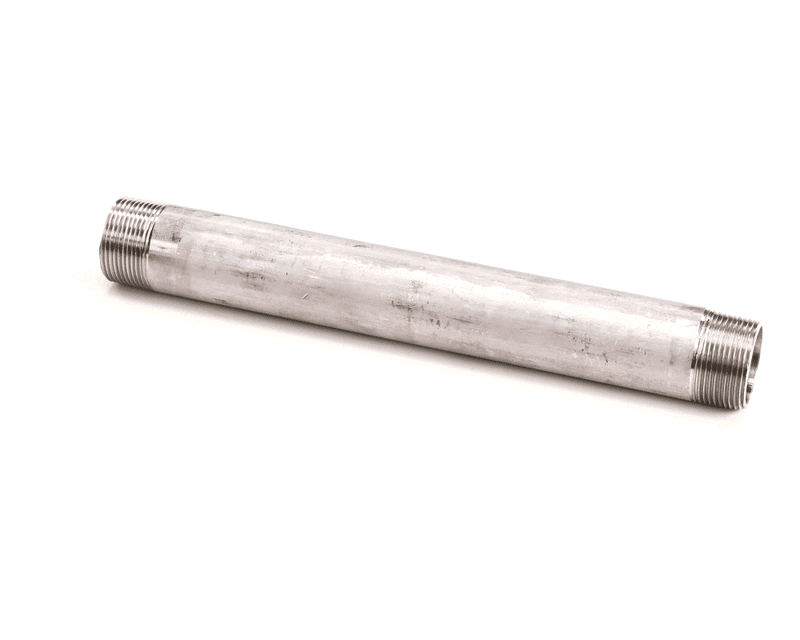 PITCO 60092001 Nipple, 1-1/4" x 12", Stainless Steel