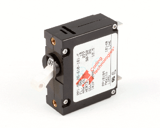 [PTPP10104] PITCO PP10104 Circuit Breaker/Switch, SPST, 10A, 250V, 50/60HZ