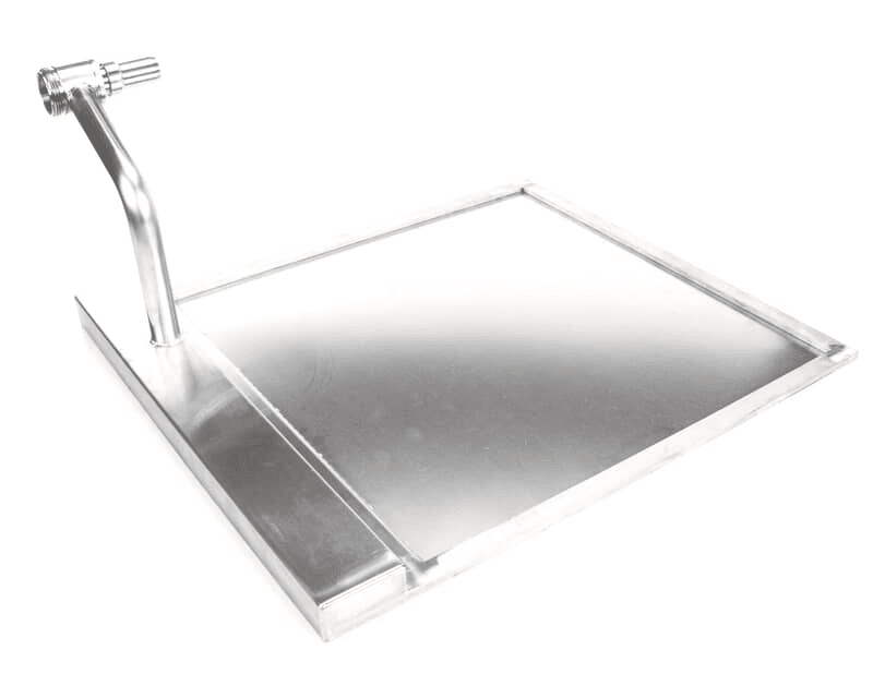 PITCO B6684001 Filter Weldment with Pick-Up Tube, 19.16" SQ, SG