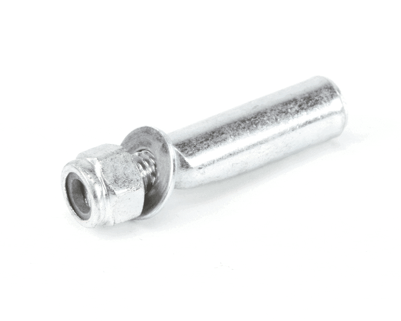 PITCO P0160000 Crank Pin with Lock Nut & Washer, 9.5MM