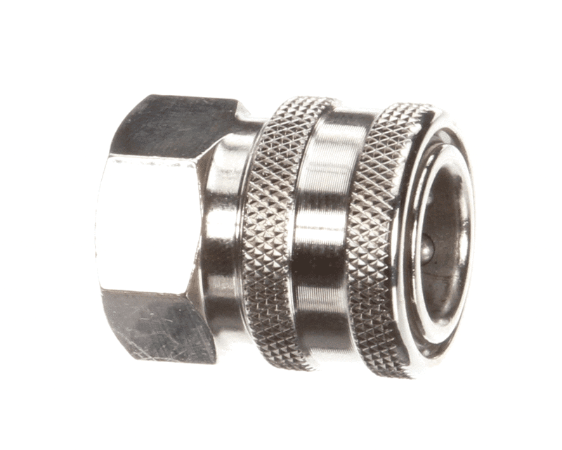 PITCO 60033903 Coupler Connector, 3/8", Non Valveed