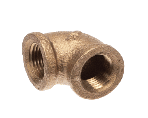 [PTPP10664] PITCO PP10664 Elbow, 90 Degree, 3/8", Brass