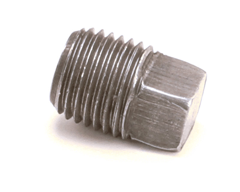 PITCO P7036726 Pipe Plug, 1/4", Steel