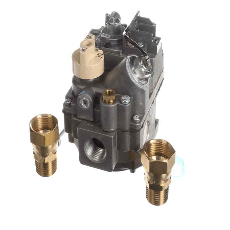 PITCO 60203001-CL Gas Valve, Natural Gas, For Millivolt Only, 4.0" WC