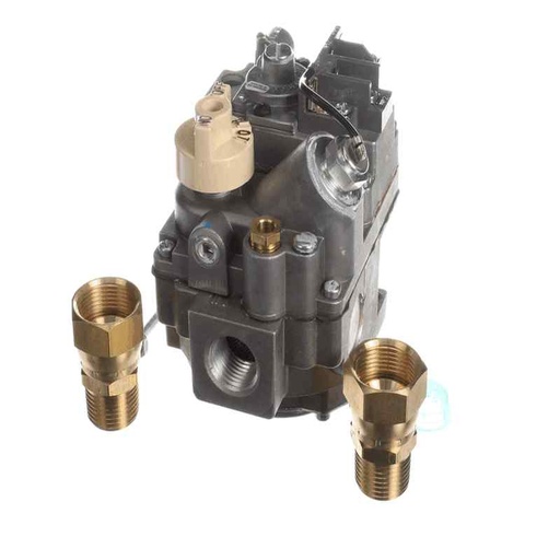 [PT60203001-CL] PITCO 60203001-CL Gas Valve, Natural Gas, For Millivolt Only, 4.0" WC