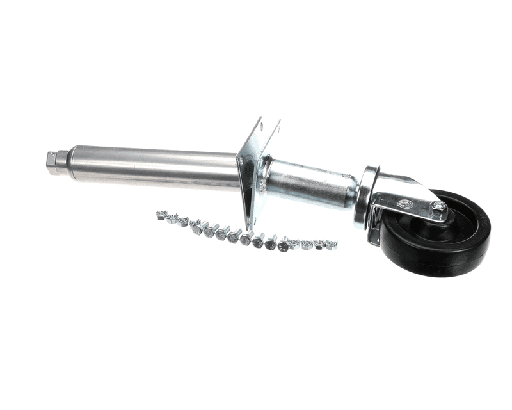 [PTB3902103-C] PITCO B3902103-C Caster & Leg Kit with Hardware, 9", Non-Locking, Adjustable