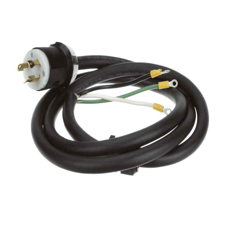 PITCO 60129101 Power Cord with Twist Lock Plug, 30 Amp, 250 Volt, HBL2621