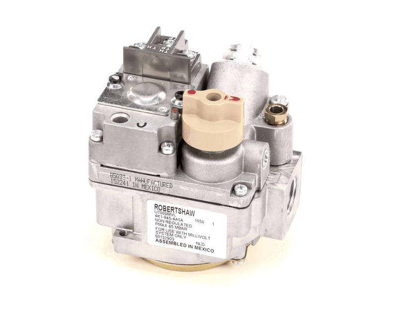 PITCO 60132903 Gas Valve, Millivolt System, Non Regulated, 7000MVL