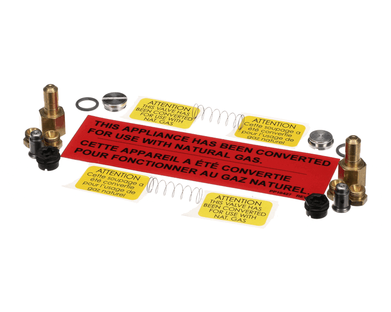 PITCO B7510089-C Gas Conversion Kit, Propane to Natural, VR8204, SGT14