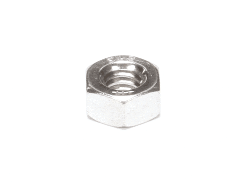 PITCO PP10669 Nut, Hexagon, Stainless Steel, 1/4" Diameter