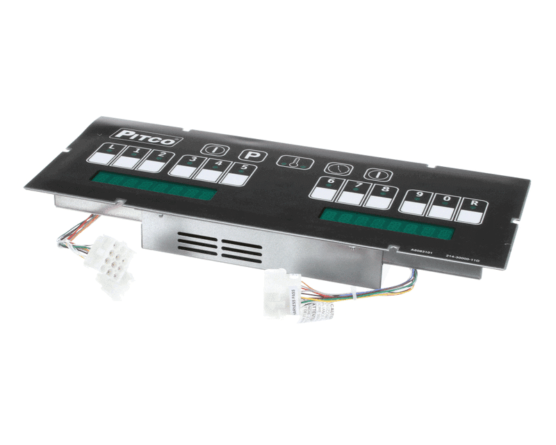 PITCO 60126802-C Digital Controller, 12 Button