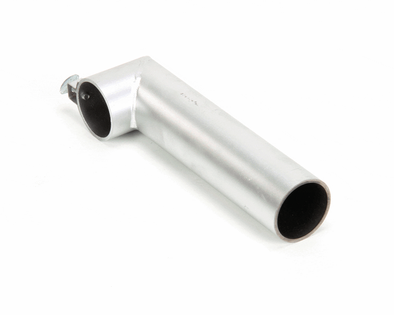 PITCO B6621902-C Drain Elbow with Thumb Screw, Filter, Long, BF14/18