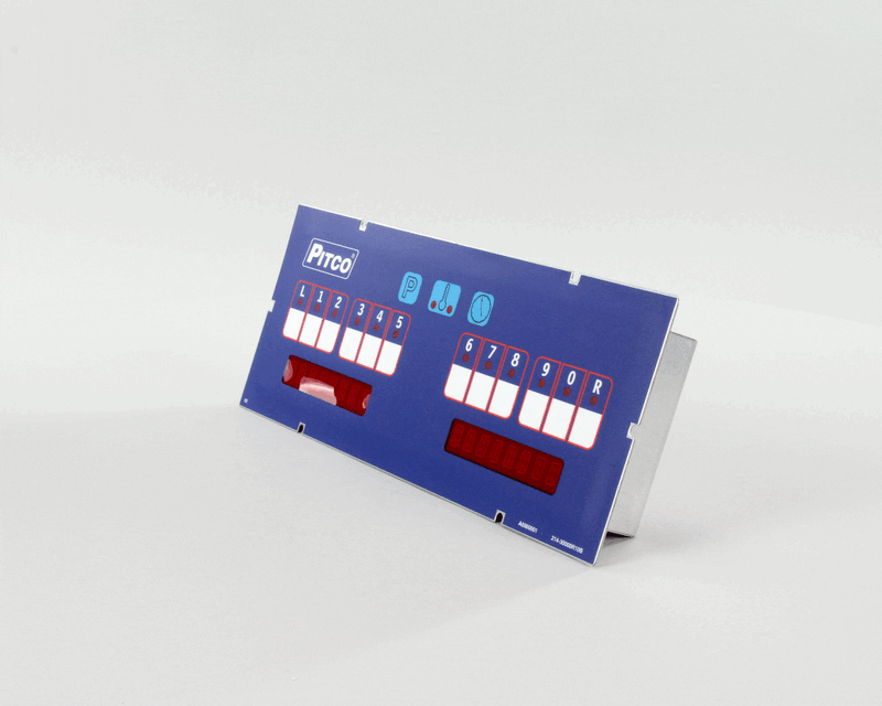 PITCO PP11372 Computer with Ovelay, 3600-14, Dual MLB