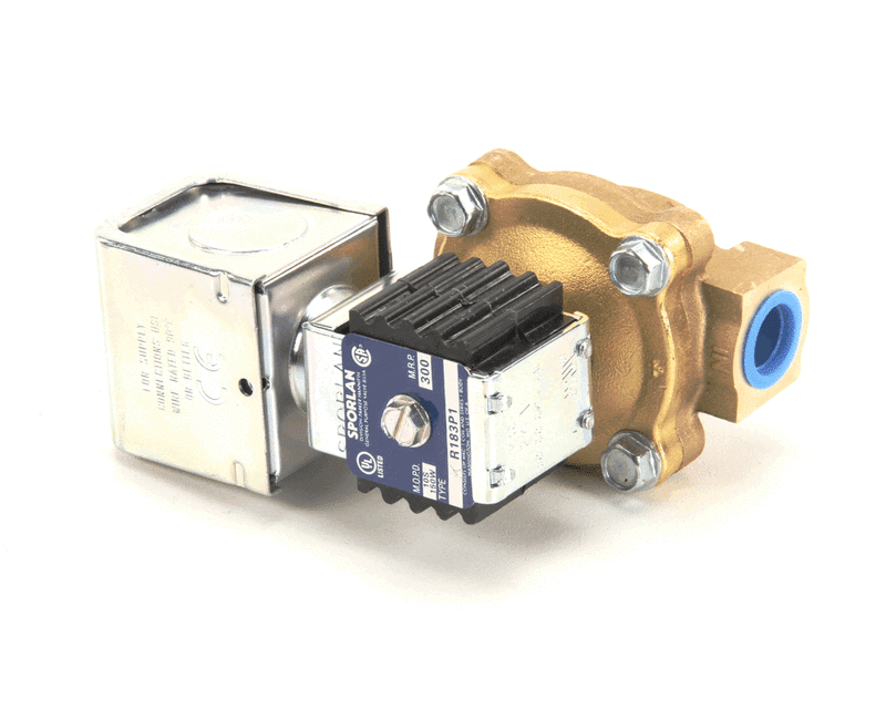 PITCO PP10982 Solenoid Valve, 24VAC, 3/8"
