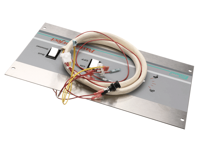 PITCO B3615601-C Front Control Panel Assembly, PG14-MW