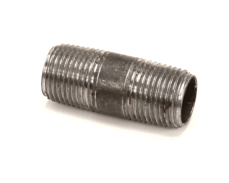 PITCO P7037093 Nipple, 1/2" x 2", Black Iron