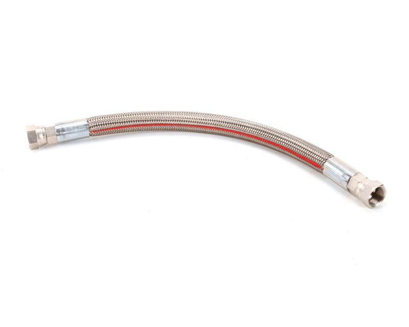 PITCO 60135902 Hose Reinforced Fluropolymer Swivel X Swivel, 19.5"