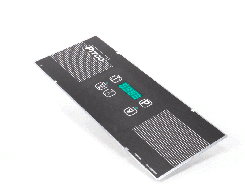 PITCO 60126601 Digital Control/Thermosat, Green, FAST