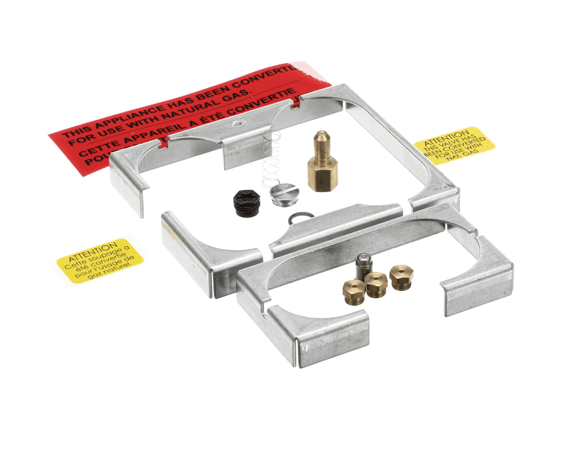 PITCO B7510107-C Gas Conversion Kit, Propane to Natural, SSPG with VR8204 Valve