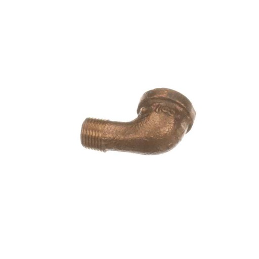 [60094101] PITCO 60094101 Fitting, Elbow, 90 Degree, Brass, 1/8"