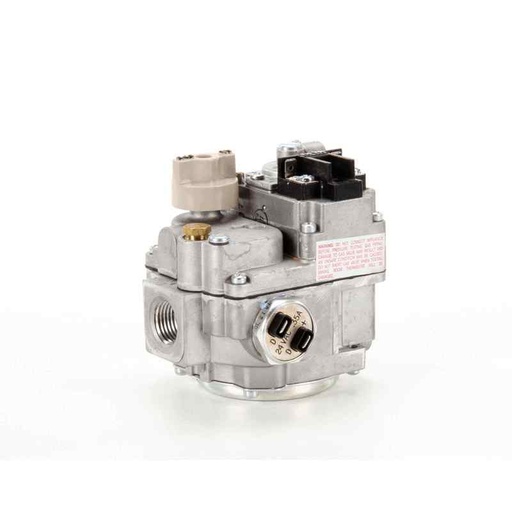 [PP10770 700-049 38276] PITCO PP10770 Gas Valve, Natural, 3" WC, 24VAC, 1/2", Robertshaw