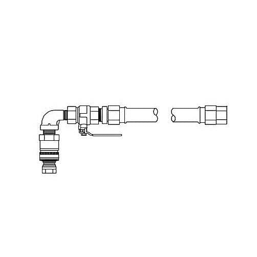 PITCO B8003108 PG,QUICK DISC 36 1-1/4NPT