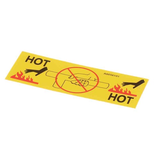 [PTA6056101] PITCO A6056101 Label, Hot