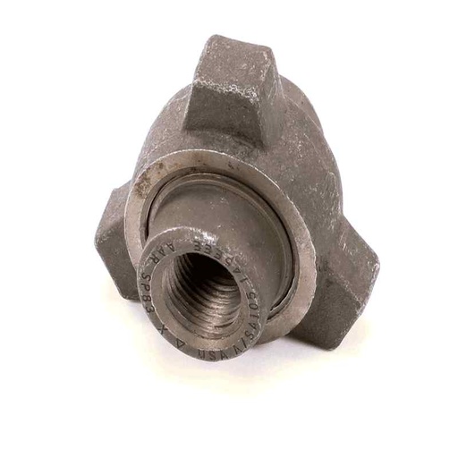 [PT60146301] PITCO 60146301 Union, 1/2" Lug, Black Iron