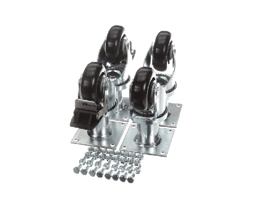 [PT143-000018-001] PITCO 143-000018-001 CSTR,6 SET W/HARDWARE