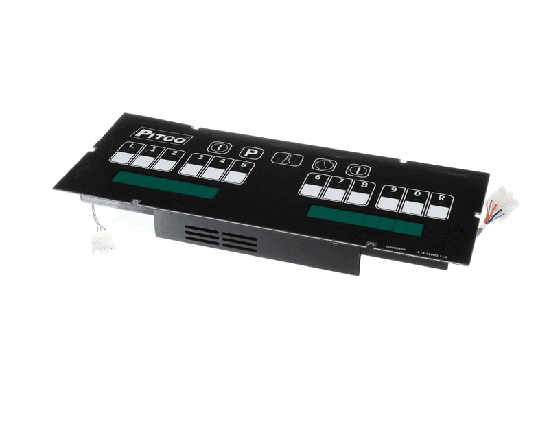 PITCO 140-000202-001-C Computer Assembly, I12, WB, 3093, SGL, Black
