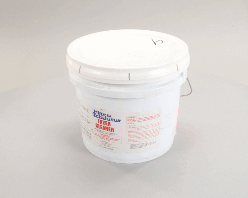 PITCO Fryer Cleaner, 25 Lb Pail P6071397