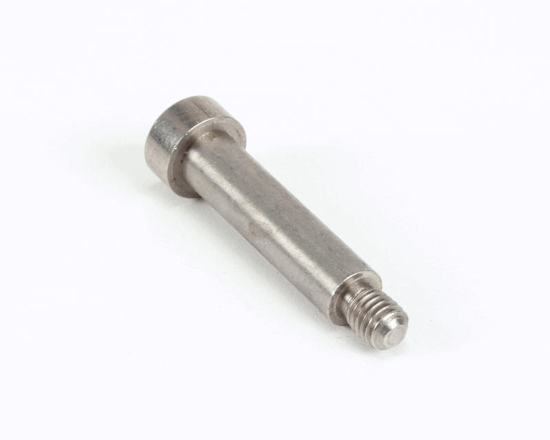 PITCO P0048980 Shoulder Screw, 10-32 x .25" Diameter, 1" Long, Stainless Steel