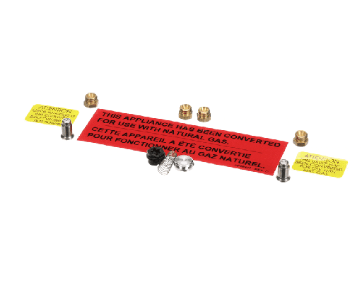 [PTB7510083-C] PITCO B7510083-C Gas Conversion Kit, Propane to Natural, SG14T with VS820 Valve